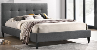 Camellia Fabric Bed