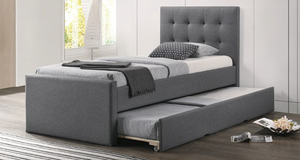 Marc Single Bed with Trundle