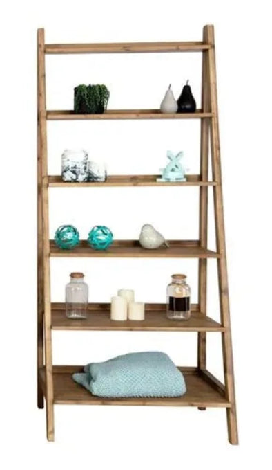 Sterling Leaning Bookcase