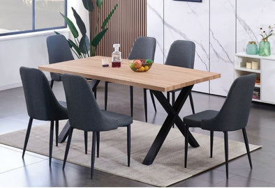 Iconic 7 Piece Dining Suite