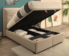Laura 2Drw Gas Lift Fab Bed