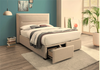 Laura 2Drw Gas Lift Fab Bed