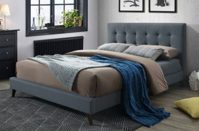 Yalumba Fabric Bed
