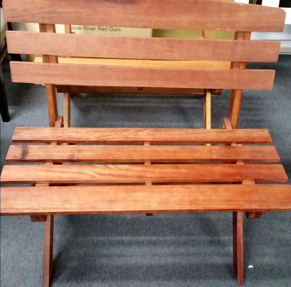 Flores Bench - Buy one get one free special!