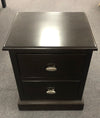 Romeo 2 Drawer Bedside Table