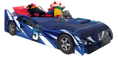 No. 5 Race Car Bed