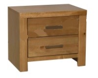 Penfold 2 Drawer Side Table