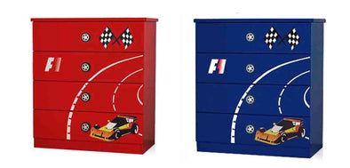 Racer Chest of Drawers