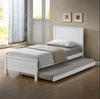 White Casper Bed