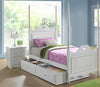 Heart 4 Poster Bed